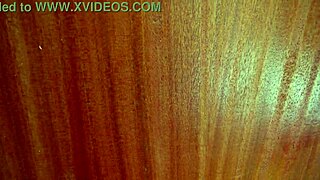 Mature stepmother lets me masturbate on her pissing pussy.