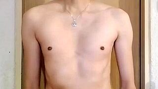 Chacal Caliente Jerks His Big Cock Solo!