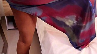 You Know Whats Hiding Under The Dress A Big Ass And A Wet Pussy