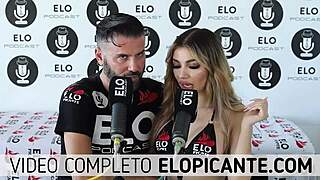 Elo Podcast Le Chupa Las Tetas A Veve Valencia!