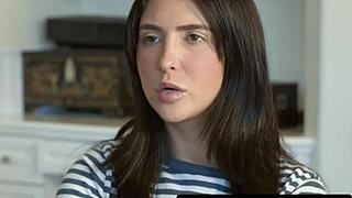 Adult Time Kenna James soaks strangers with rough threesome squirting and gagging.