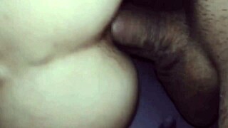 Pov close up amateur home video