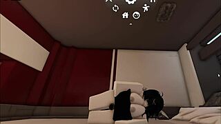 Fucking a shark slut in a roblox condo.