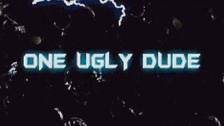 Huge black tits stroking a massive cock