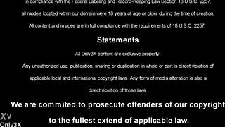 Sophia Santi Masturbates with Dildo in Quick Solo Session