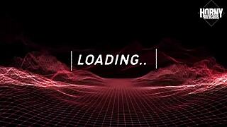 College Teen Dominated by Huge BBC in Bedroom Quickie