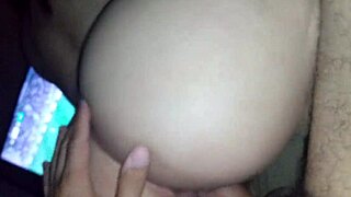 India Culona Squeezes Out Twisted Milky Creampie