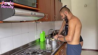 my roommate convince me to watch netflix with him