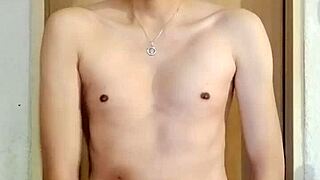 Chacal Caliente Jerks His Big Cock Solo!