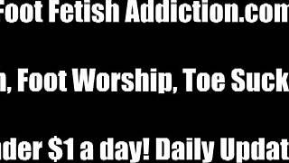 My Soft Pedicured Feet Tease And Dominate In BDSM Play