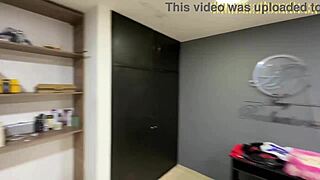 Saying Goodbye To My Apartment With A Delicious Blowjob From A Big Ass Latina