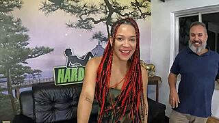 Is Lua Baiana Pregnant? A Brazilian Brunette's First Time