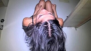 Hard upside down facefuck & rimjob