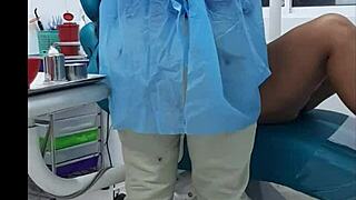 My dentist appointment turns unexpectedly intimate with a big surprise