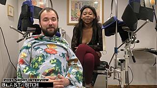 i felt helpless as the hottie got surprised backstage with minnie rose