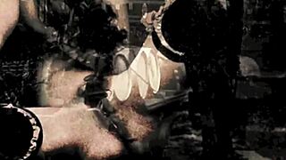 Vintage London interracial threesome in the sixties 😍