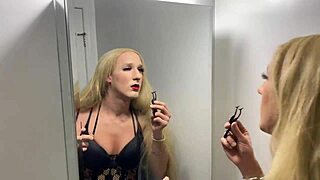 Amateur Ladyboy Undergoes Full Crossdressing Transformation With Humiliation
