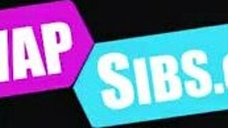 our little 18+ step sisters are thrilled with their huge boobs after summer swapsibs