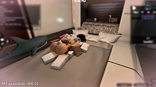 teasing this snow bunny before getting intimate~ sex with a follower 14 part 1