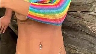 What's Happening Behind The Scenes At The Secret Beach In São Vicente?