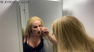 Amateur Ladyboy Undergoes Full Crossdressing Transformation With Humiliation