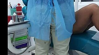 My dentist appointment turns unexpectedly intimate with a big surprise