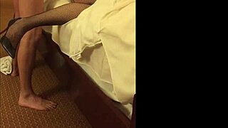 Cuckolding wife fucking in front of husband!