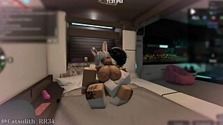 teasing this snow bunny before getting intimate~ sex with a follower 14 part 1