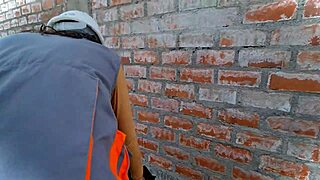 Ingeniera Argentina Nataly Follando En Obra De Construcción