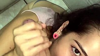 I Gave Deep Sloppy Blowjob To Wellington Prado And He Came In My Mouth