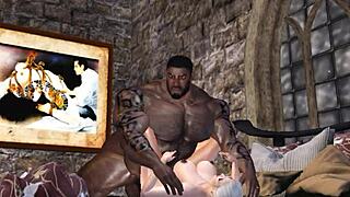 Duane brown fucks lucky old