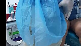 My dentist appointment turns unexpectedly intimate with a big surprise