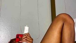 Edging My Pussy in Front of My Best Friend