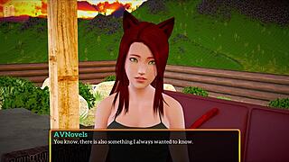 My new family episode 475 features teen amateurs playing a game at home