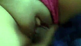 Novinha's Pussy Gets Creamy Missing Dick