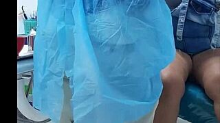 My dentist appointment turns unexpectedly intimate with a big surprise