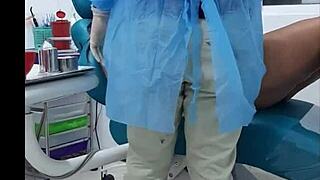 My dentist appointment turns unexpectedly intimate with a big surprise