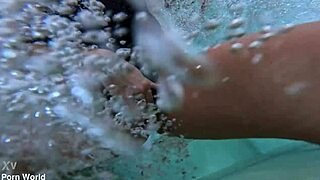 busty milf ania kinski turns sensual massage into oiled up dp threesome gp3052