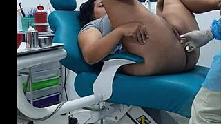 My dentist appointment turns unexpectedly intimate with a big surprise