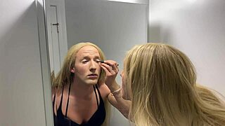 Amateur Ladyboy Undergoes Full Crossdressing Transformation With Humiliation