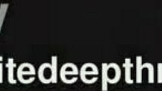 Personal video for you about a deep throat experience