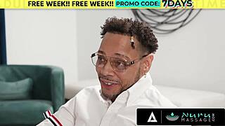 Busty Lindsay Lee in Nuru Massage Sucks Big Dick