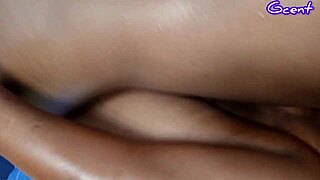 Does the sensational babe moan as I nail her deep?