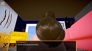 My new family episode 475 features teen amateurs playing a game at home