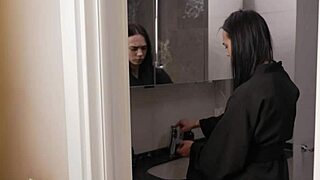 she wouldnt let me cum so i fixed the bathroom sink