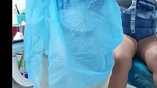 My dentist appointment turns unexpectedly intimate with a big surprise