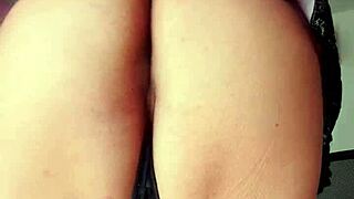 Kalena Mitrak Plays with Dildo in Lingerie, Teasing Neighbors