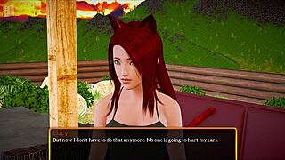 My new family episode 475 features teen amateurs playing a game at home