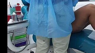 My dentist appointment turns unexpectedly intimate with a big surprise