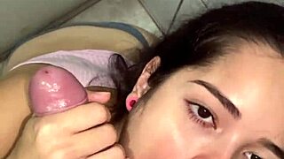 I Gave Deep Sloppy Blowjob To Wellington Prado And He Came In My Mouth